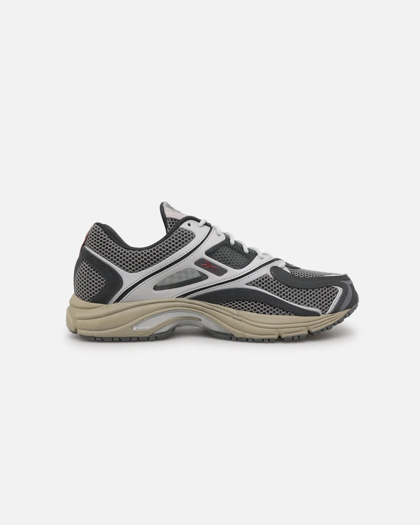 Abrasion Resistant Toe Cap Travel Style Reebok Premier Trinity KFS Grey