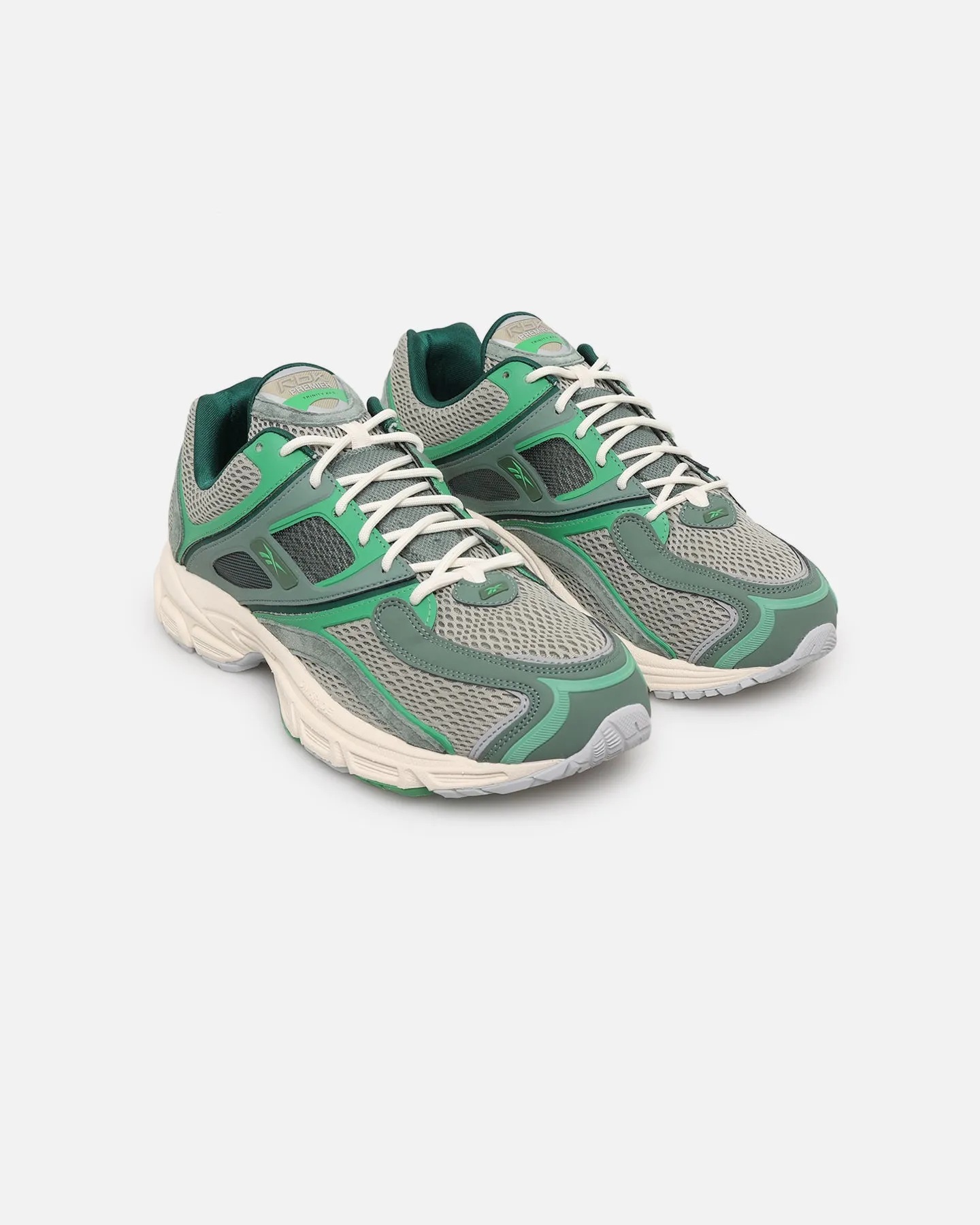 Maximum Cushioning Reebok Premier Trinity KFS Vintage Grey