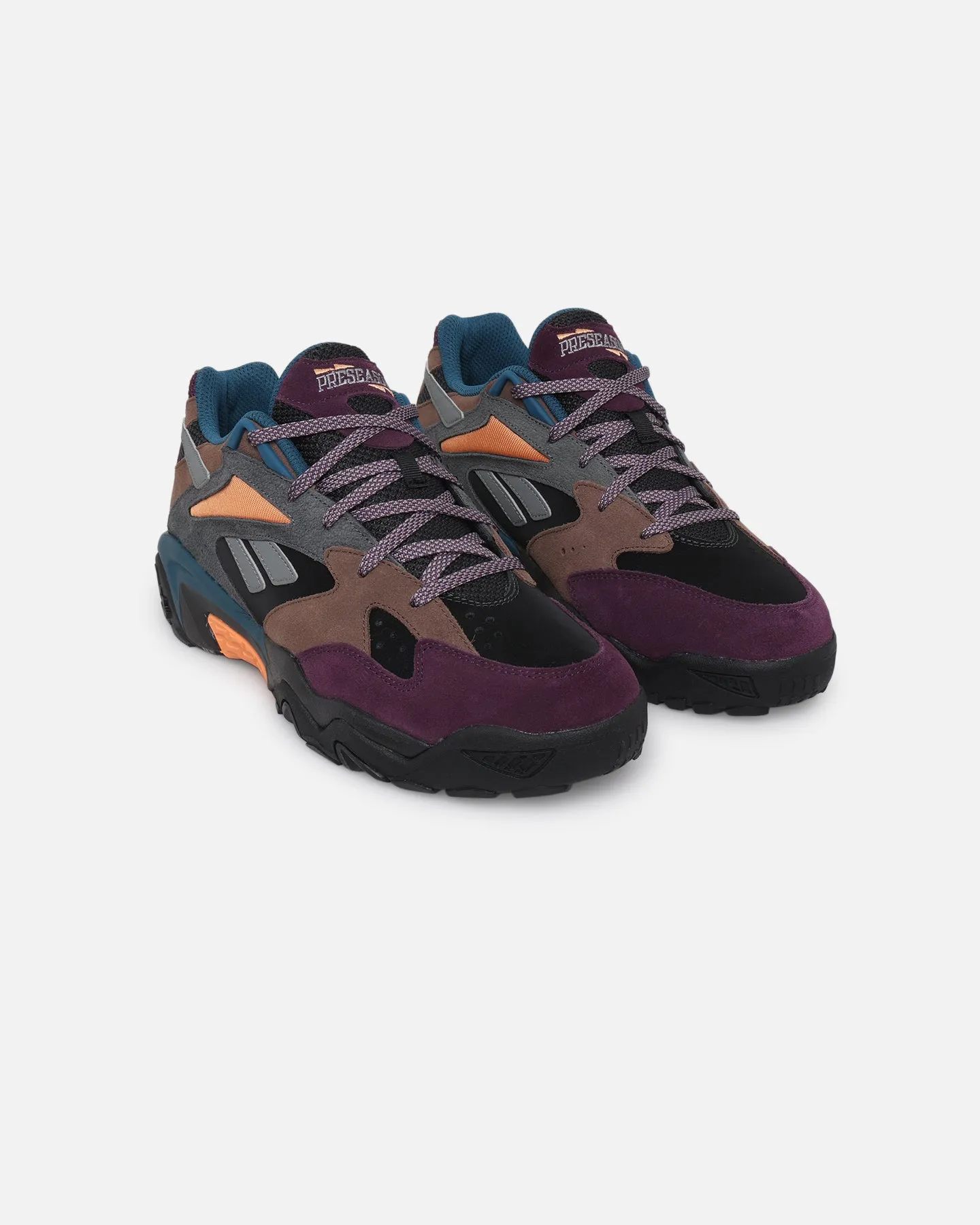 BreathableMesh Reebok Preseason 94 Low Brown