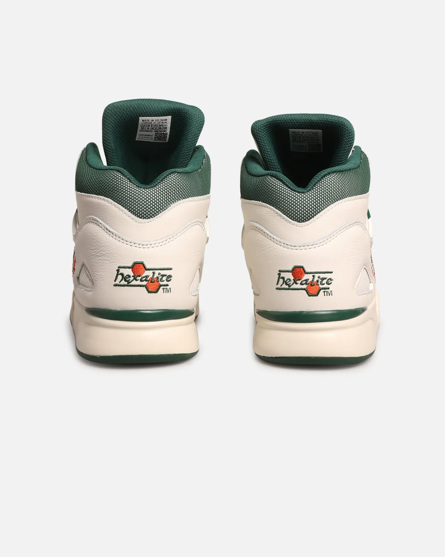 Arch Support Construction Reebok Pump Omni Zone II Chalk