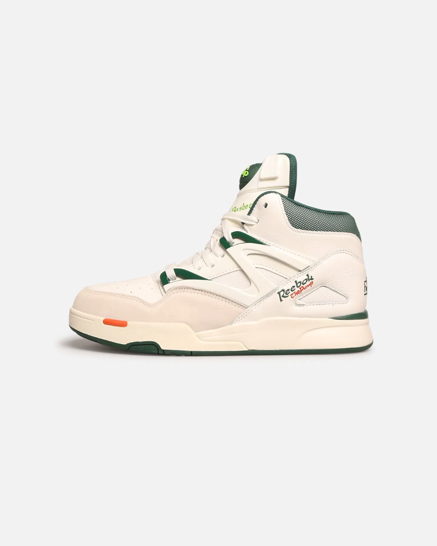 Reebok Pump Omni Zone II Chalk Twist Free Motion Wear Anytime