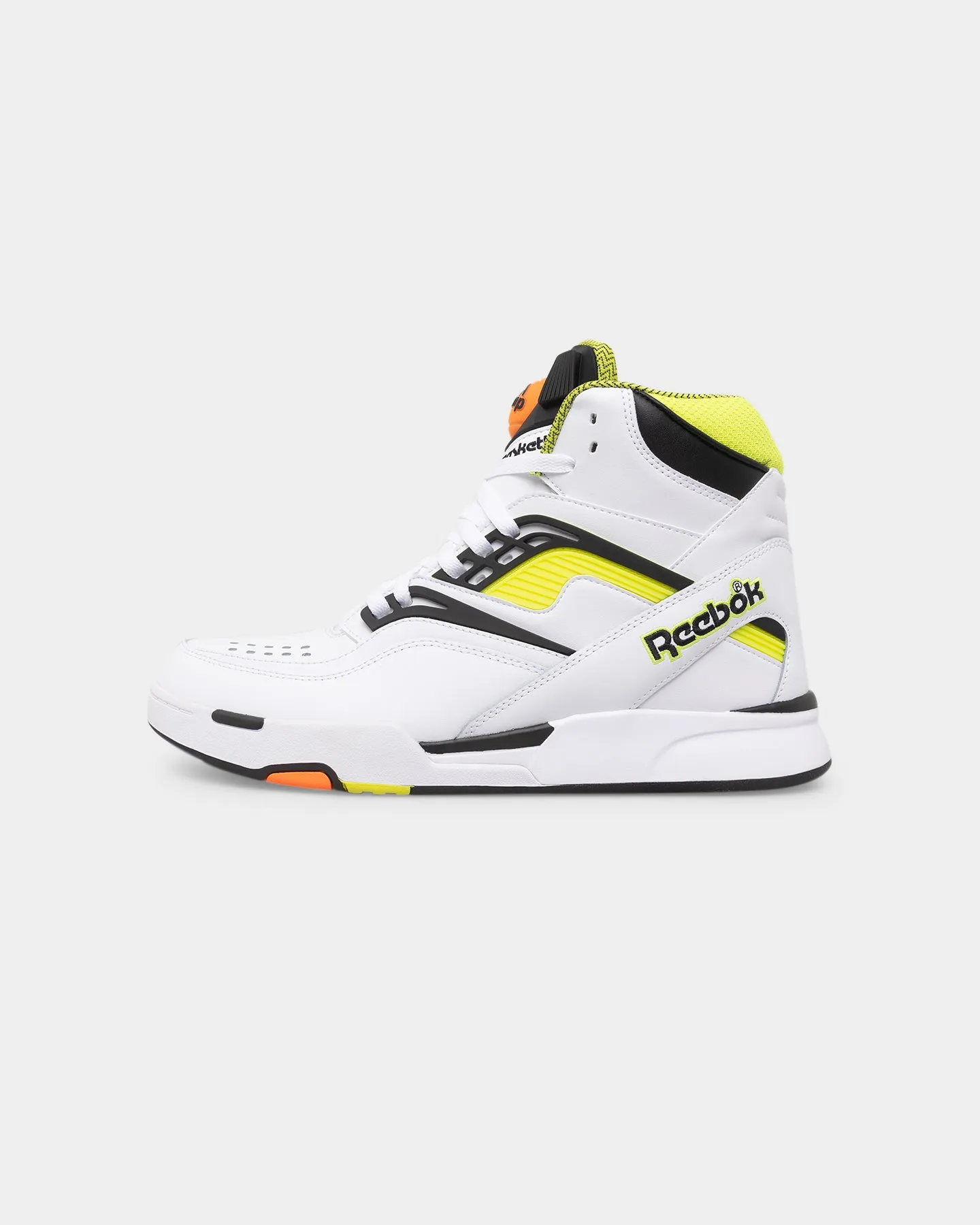 Reebok Pump Twilight Zone "Solar Acid Yellow" Footwear White/Solar Acid Yellow Everyday Deep Shade