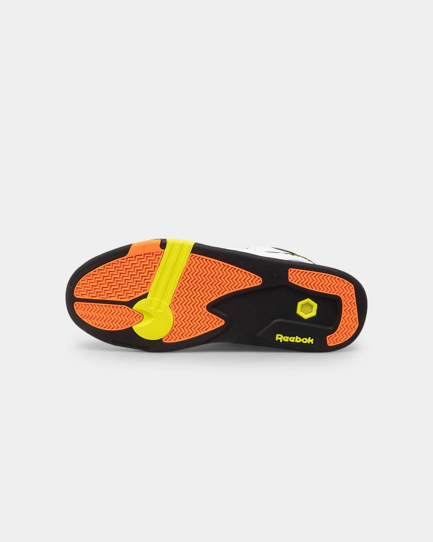 Concert Mood Wet Land Reebok Pump Twilight Zone "Solar Acid Yellow" Footwear White/Solar Acid Yellow