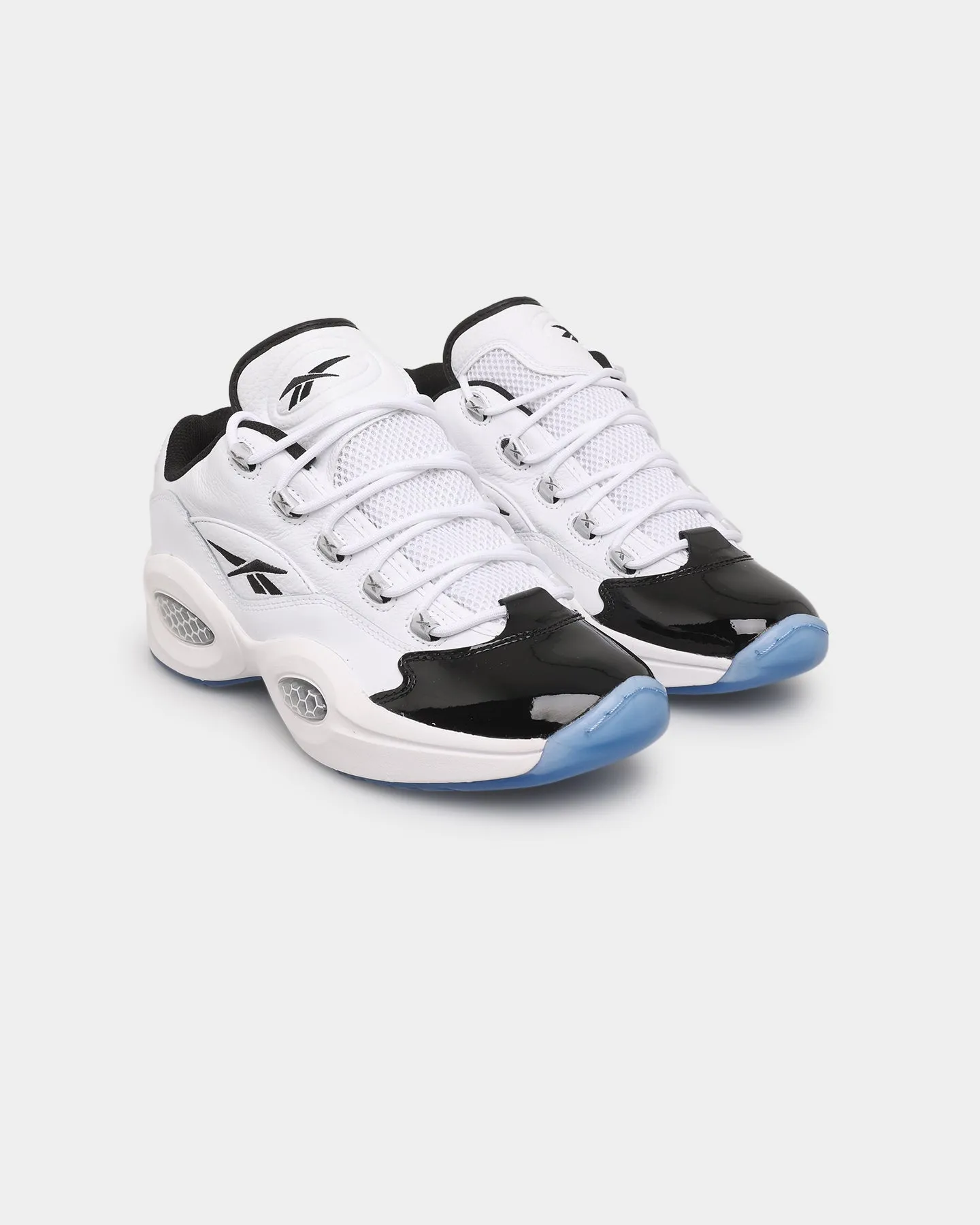 Reebok Question Low White/Black Responsive sole Lifestyle Fit