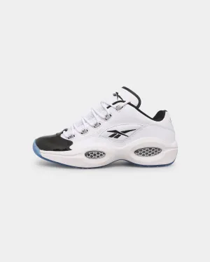 Precision Stitching Pace Control Reebok Question Low White/Black