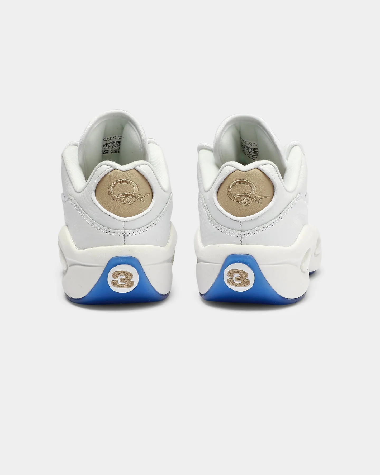 Compact Fit Breath Walk Reebok Question Low White/White/Sand