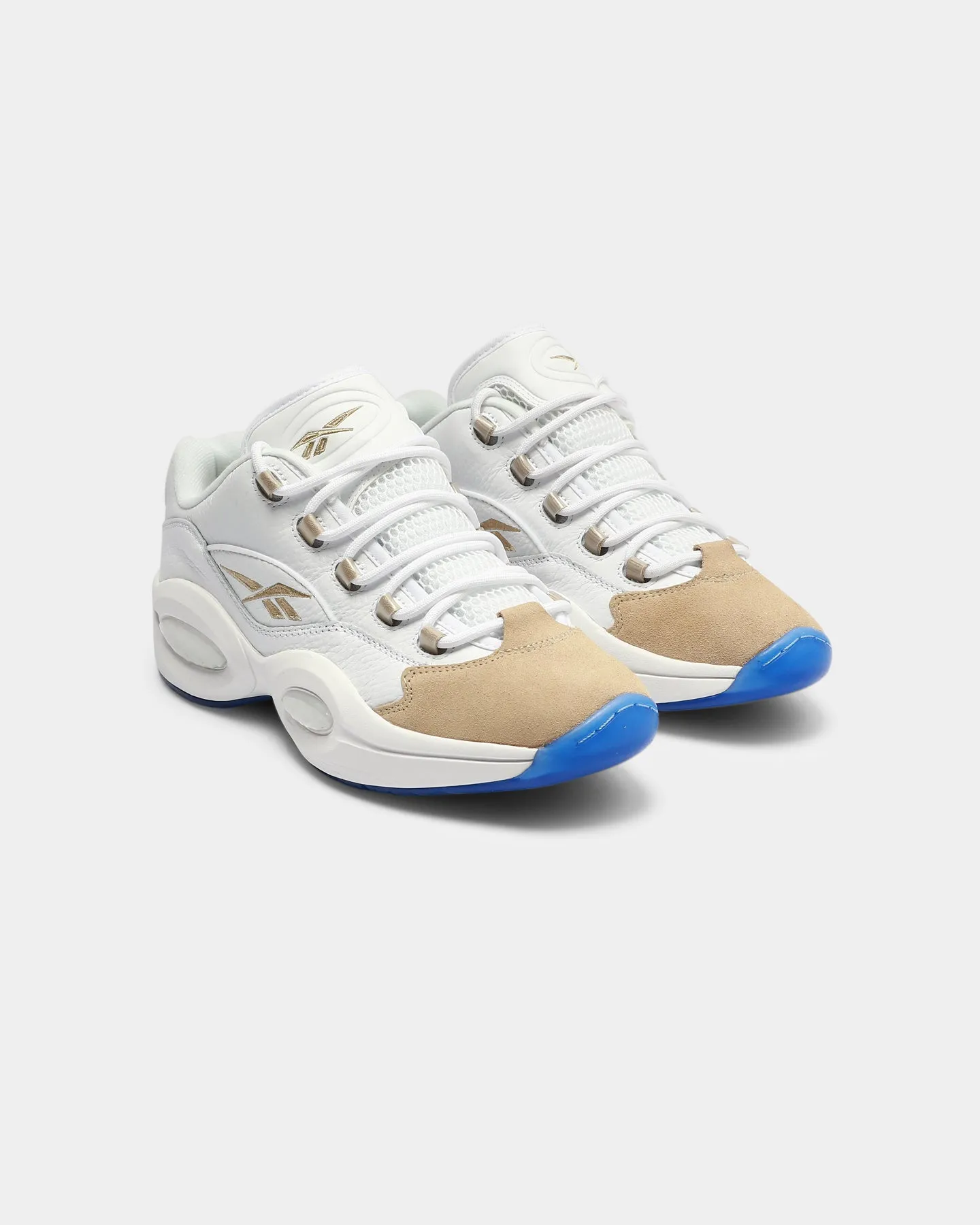 Distinctive durability Reebok Question Low White/White/Sand