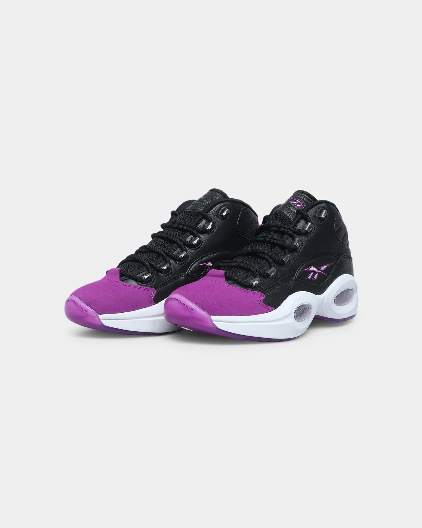Comfort Flex Reebok Question Mid Core Black/Aubergine/Pure Grey