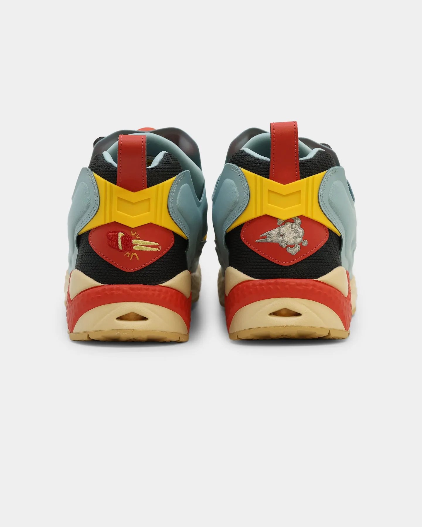 Reebok Reebok X Looney Toons Instapump Fury 95 Whisper Teal/Rhodonite/Always Yellow All Terrain Urban Walkers