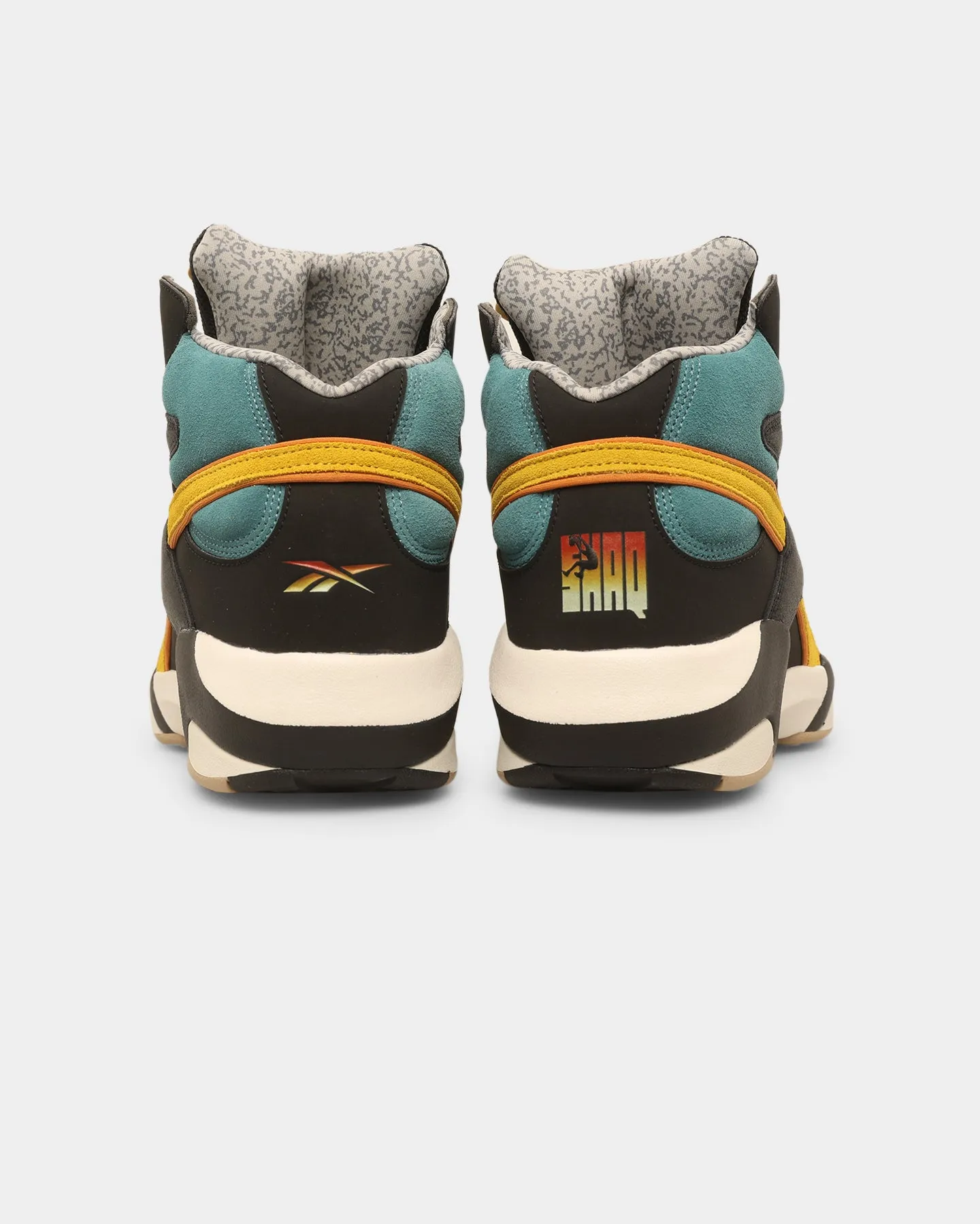 Reebok Shaq Attaq Core Black Daily Walk Foam Base