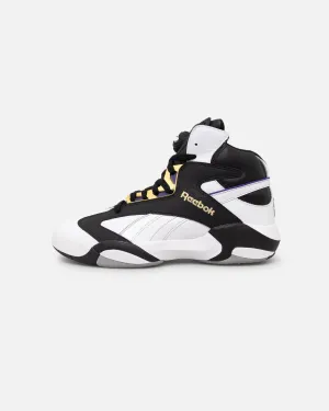 Comfortable fit Soft Tone Reebok Shaq Attaq Footwear White/Core Black