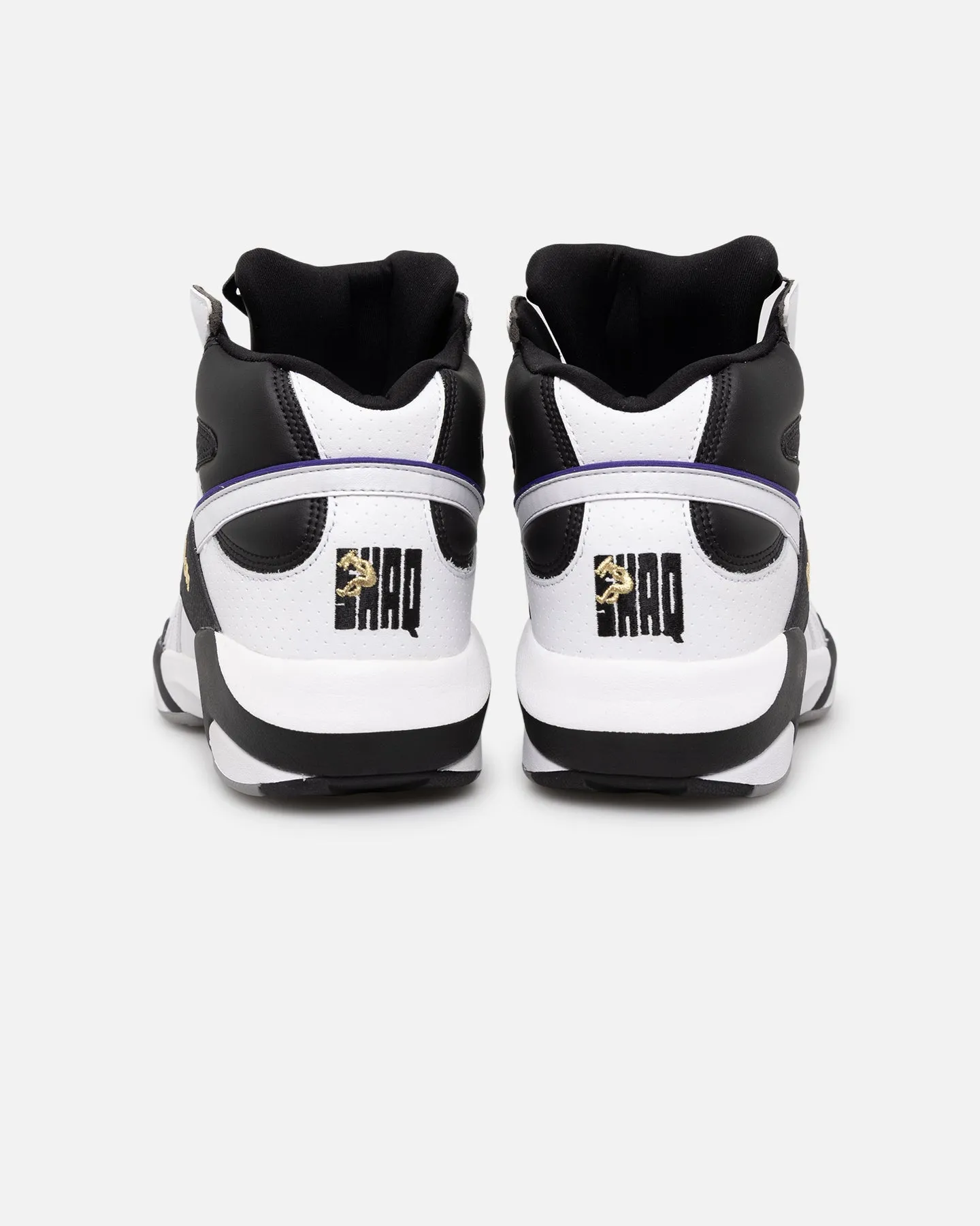 Polish Look Water Edge Reebok Shaq Attaq Footwear White/Core Black