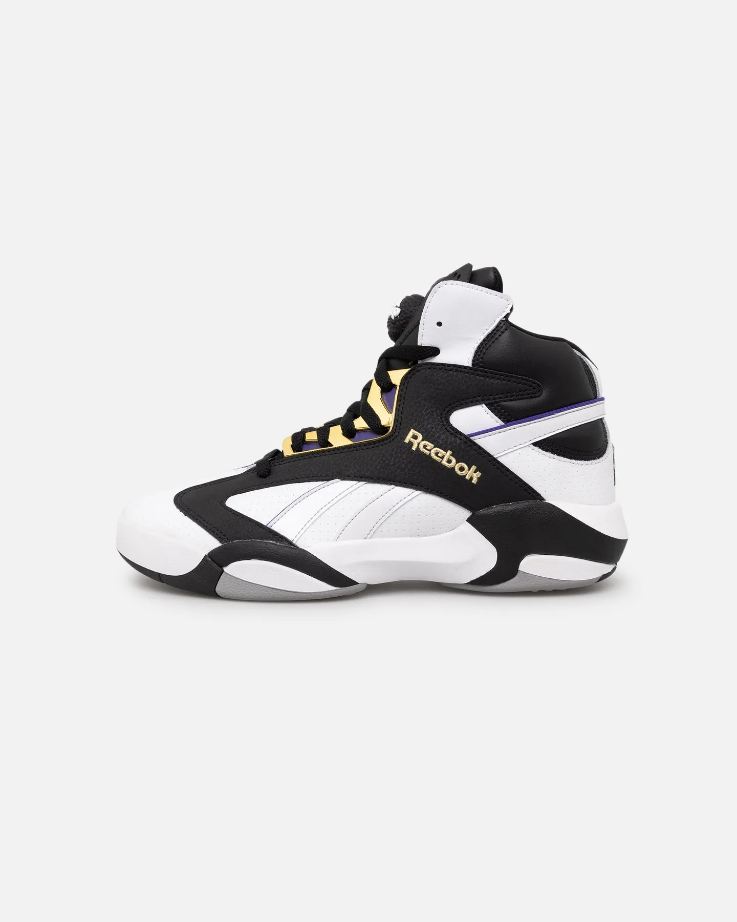 Comfortable fit Soft Tone Reebok Shaq Attaq Footwear White/Core Black