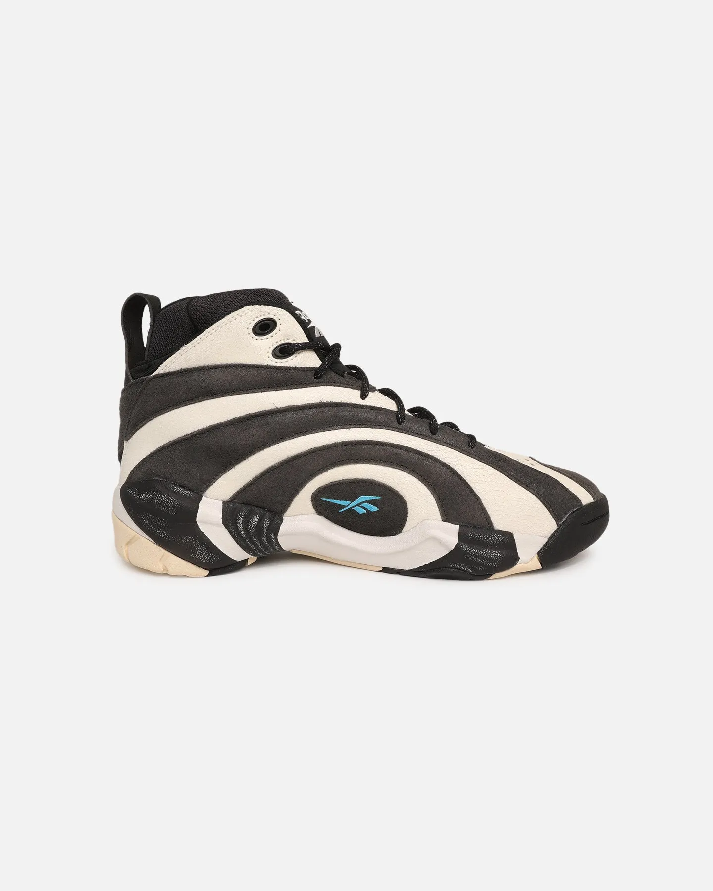 Reebok Shaqnosis White/Black Long Travel Midsole Support