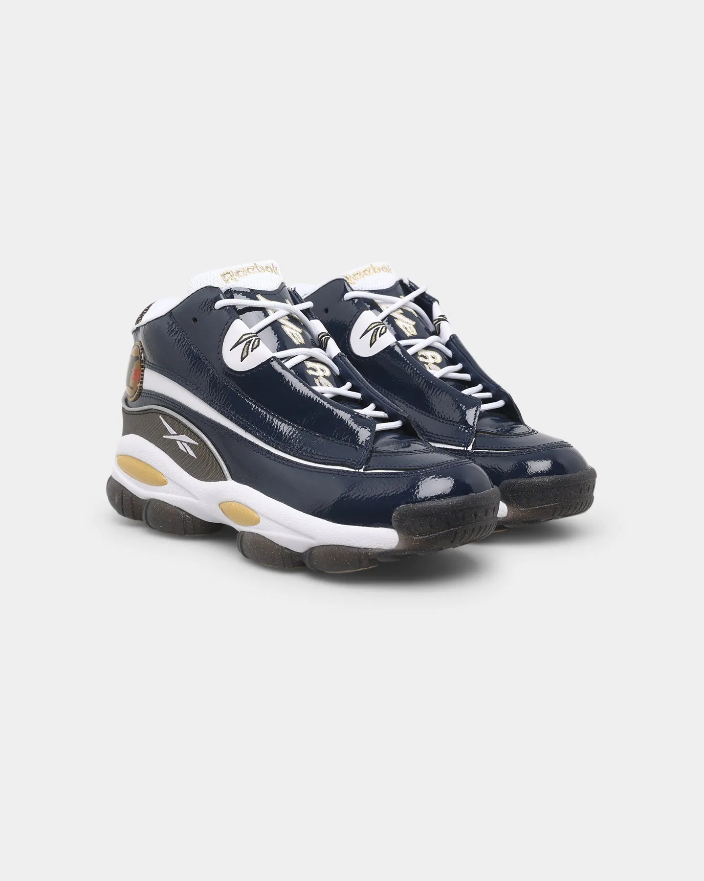 Adjustable Reebok The Answer DMX "Georgetown" Collegiate Navy