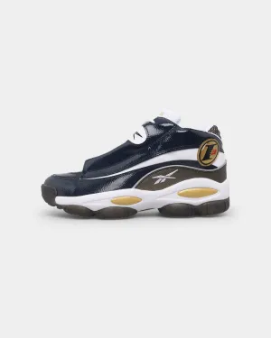 Clean Step Reebok The Answer DMX "Georgetown" Collegiate Navy