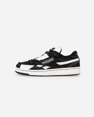 Safe Land Reebok X MARKET Club C 85 Pump Black/White