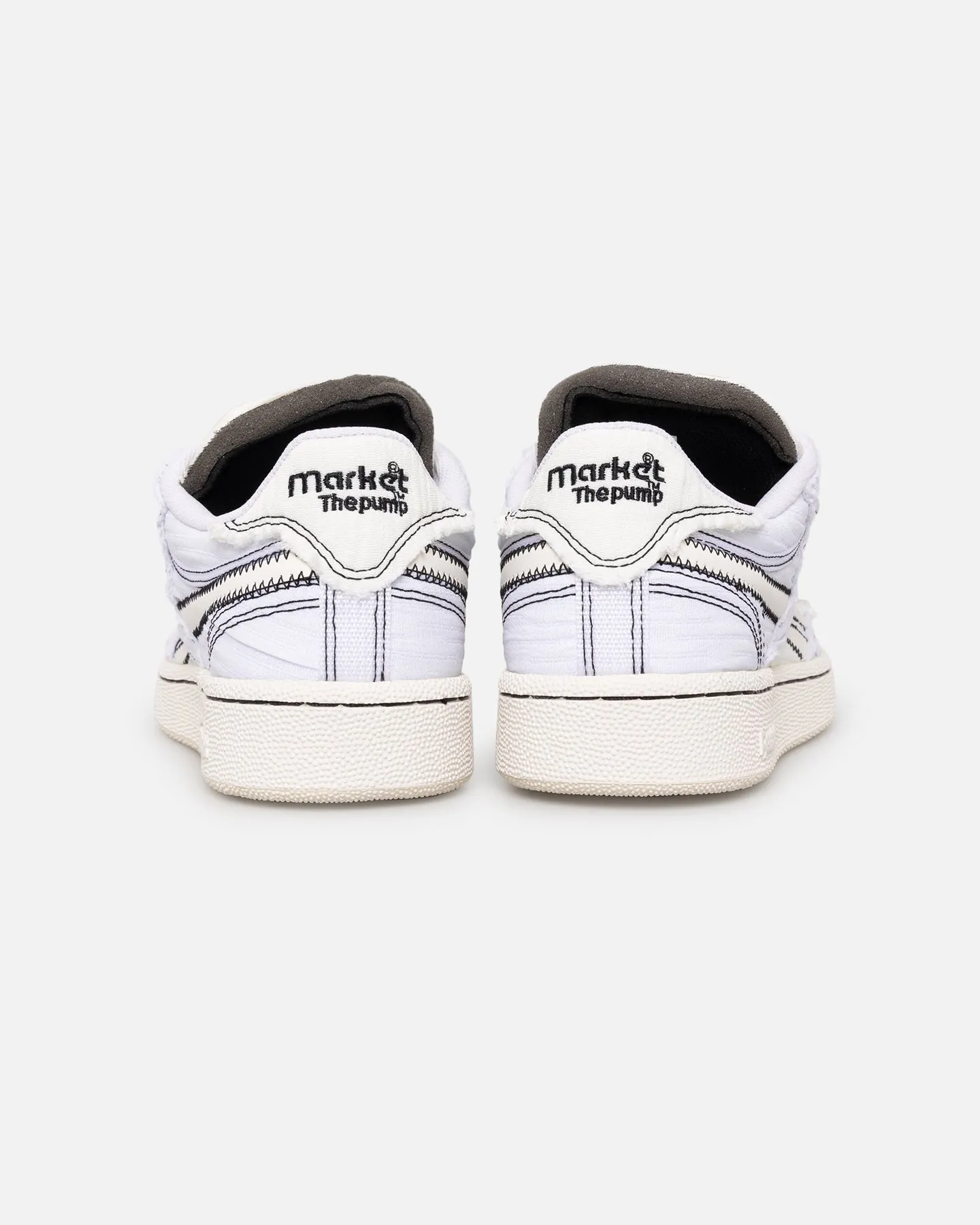 Nordic Tone Ventilation holes Reebok X MARKET Club C 85 Pump Footwear White/Chalk