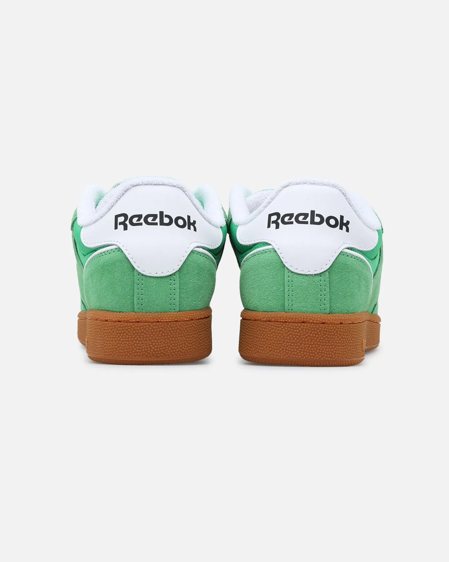 Reebok X Pleasures Club C 85 Green All Comfort Durable Build Hiking Trails