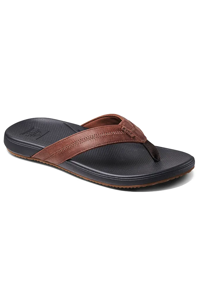 Reef Cushion Phantom 2.0 Leather Men's Sandals Open Feel Joint Ease