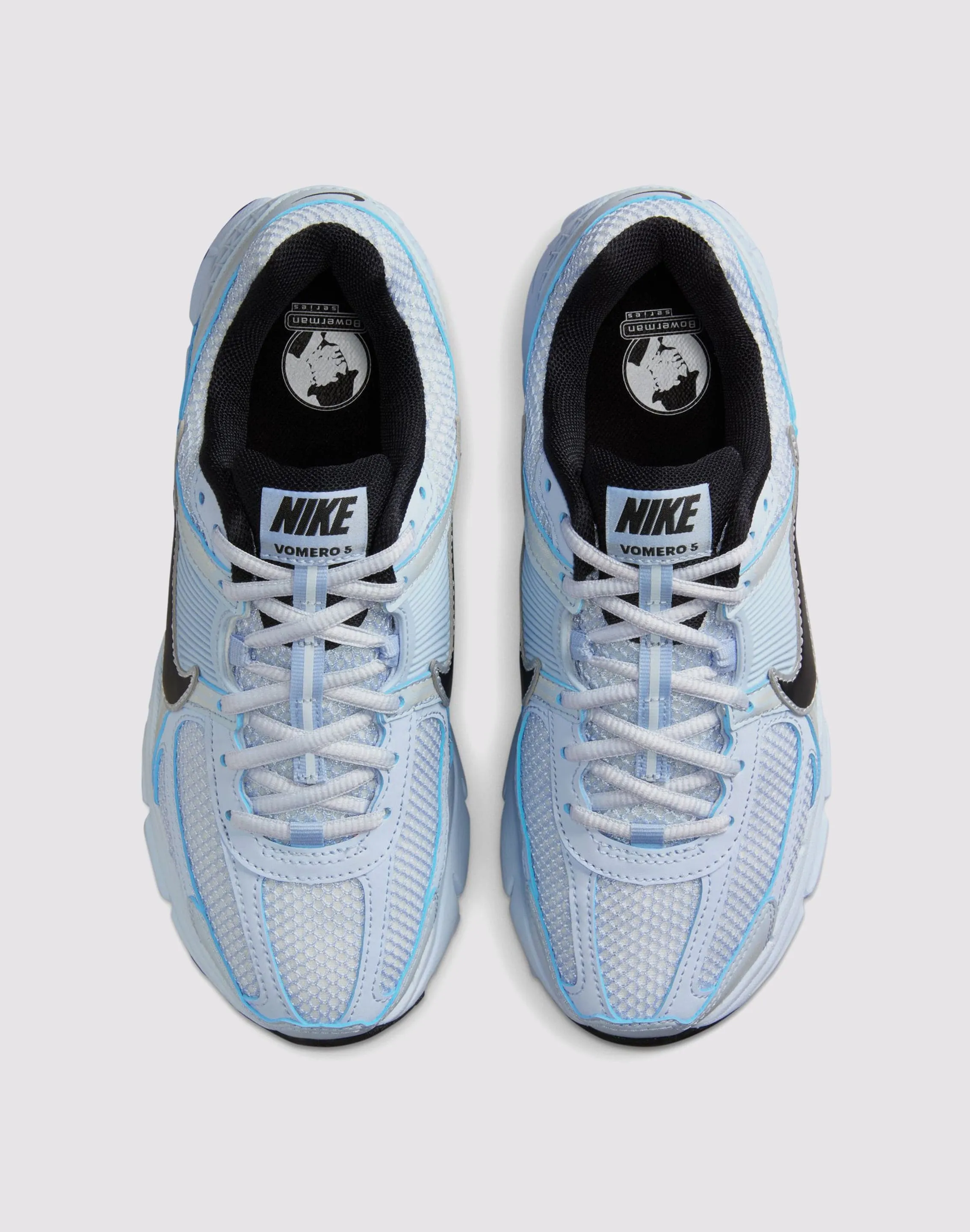 Breathable mesh upper globally - sourced Nike Zoom Vomero 5