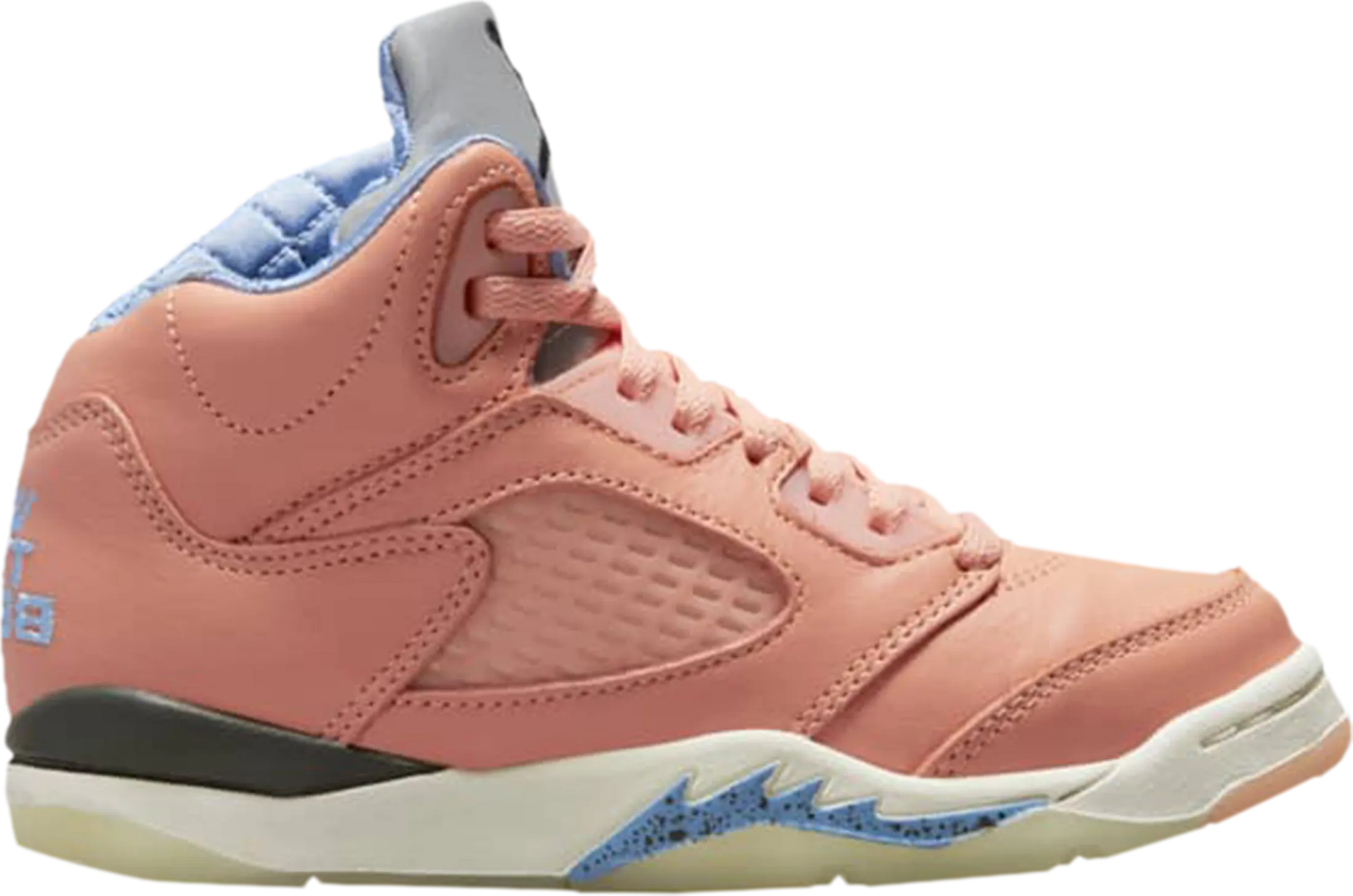 Fresh Touch Elastic DJ Khaled x Jordan 5 Retro Preschool 'We The Best - Crimson Bliss' - DV4980 641