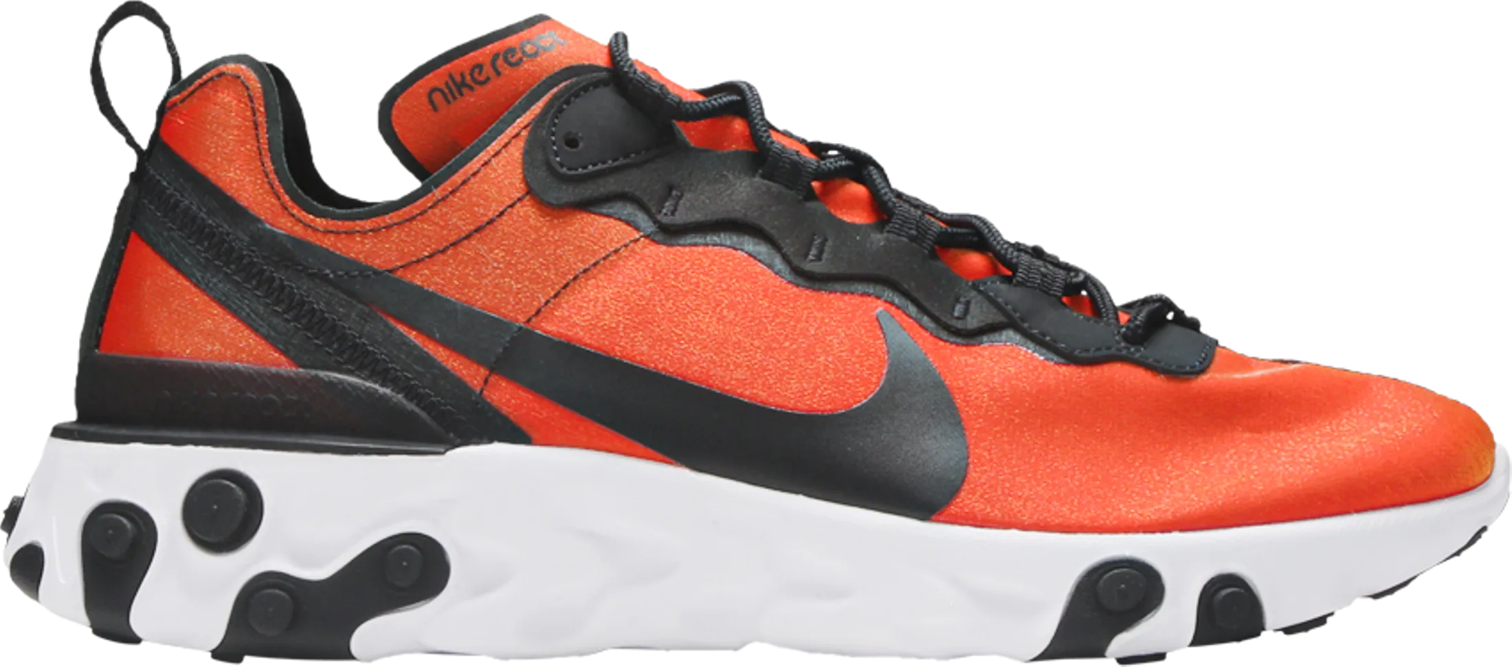 React Element 55 Premium 'Sunrise' - BQ9241 001 Comfort sole Vapor Wick Fabric