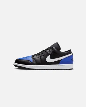 Comfort support Jordan Air Jordan 1 Low Black/White-Game Royal