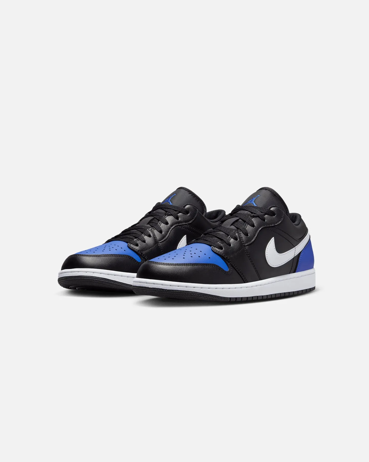 Memory Foam Wellness Seekers Swift Path Jordan Air Jordan 1 Low Black/White-Game Royal
