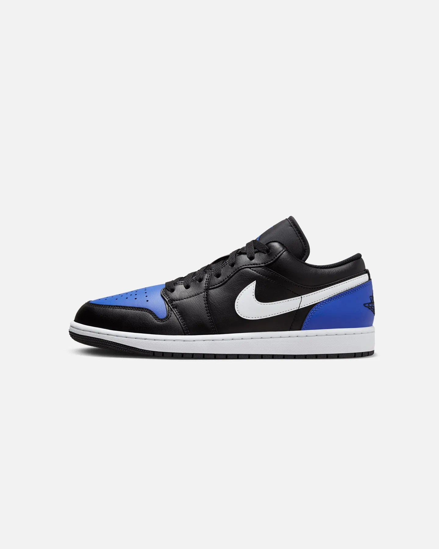 Comfort support Jordan Air Jordan 1 Low Black/White-Game Royal