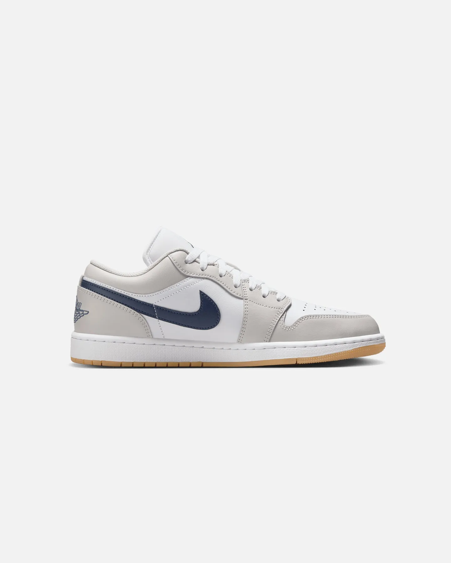 Jordan Air Jordan 1 Low "White Navy" White/Navy Anti Odor Feather Light City Adventure