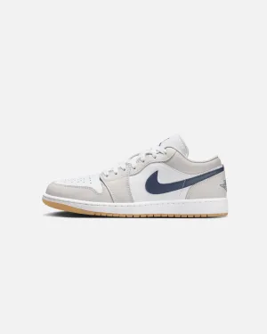 Anti Slip Sun Guard Jordan Air Jordan 1 Low "White Navy" White/Navy