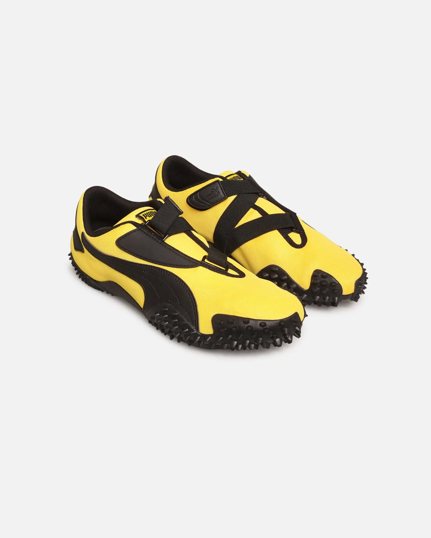 Cushion Base Contoured Footbed Geometry Puma Mostro OG Prime Yellow/Black