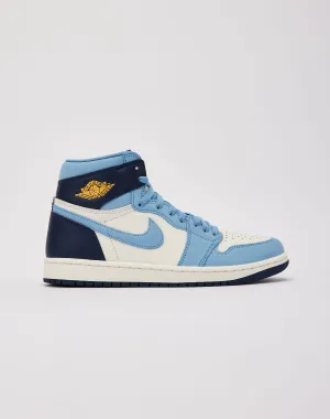 Jordan Air Jordan 1 Retro High OG 'First In Flight' Quick Dry Liner Material
