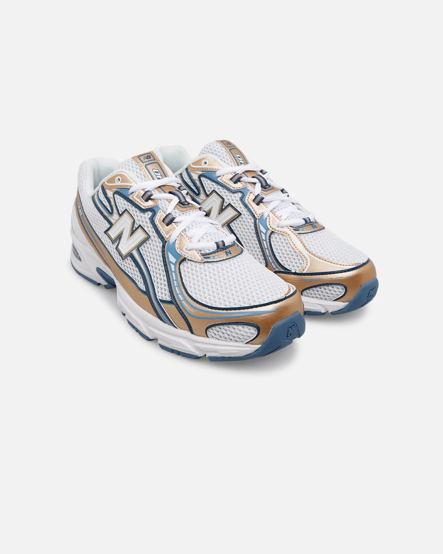 New Balance 740 Blue/Gold Photo Glam Team Match