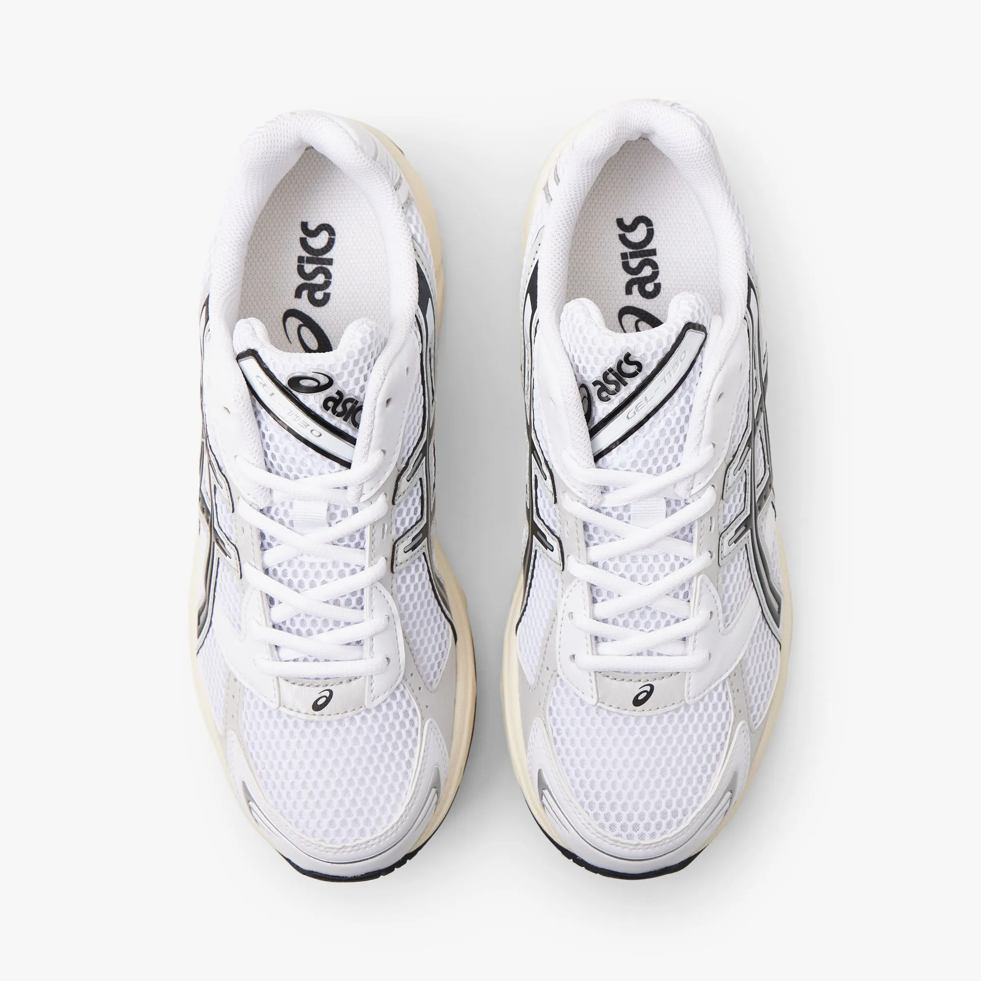 ASICS GEL-1130 White / Cloud Grey anti - slip shoes shoe care products