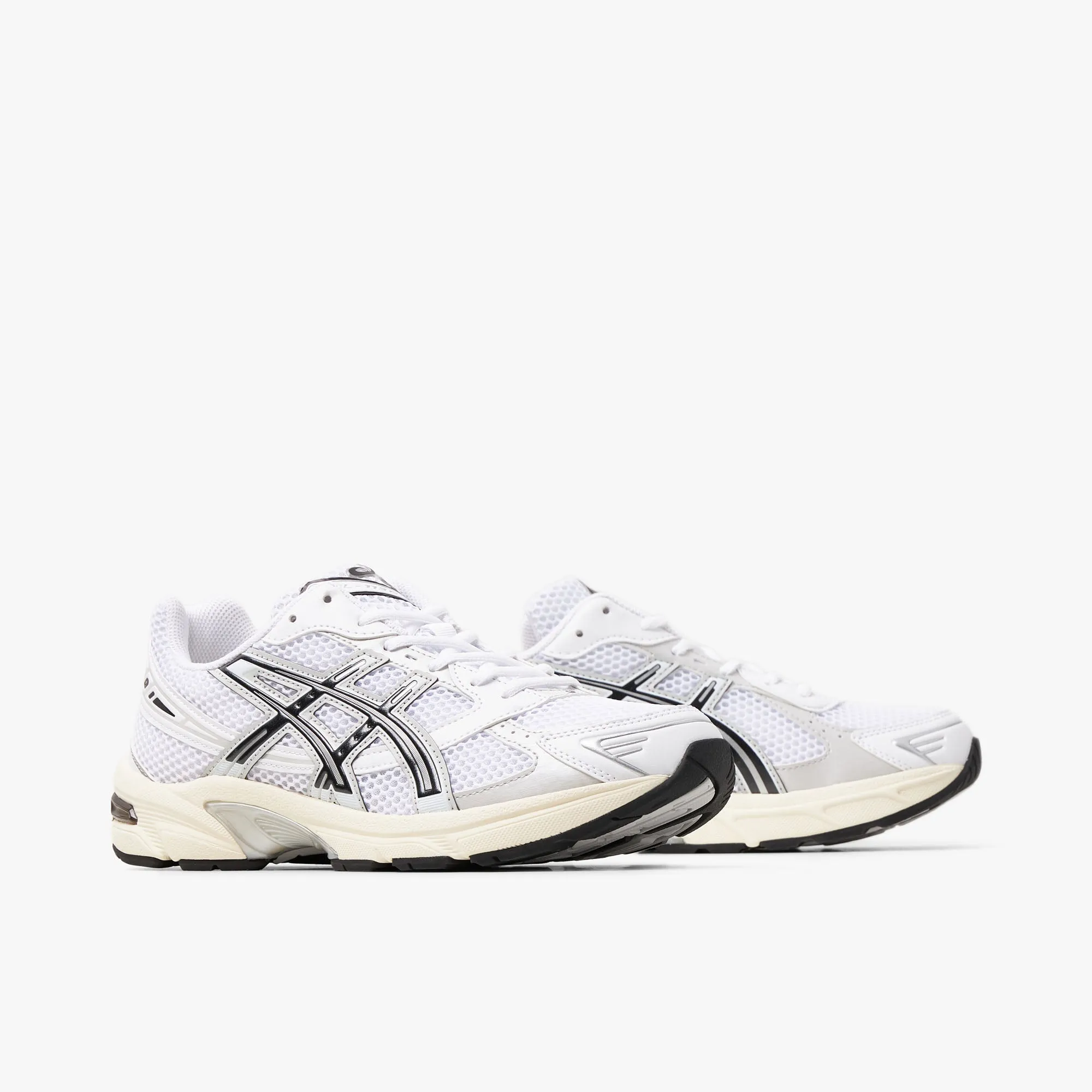 ASICS GEL-1130 White / Cloud Grey lower - back support