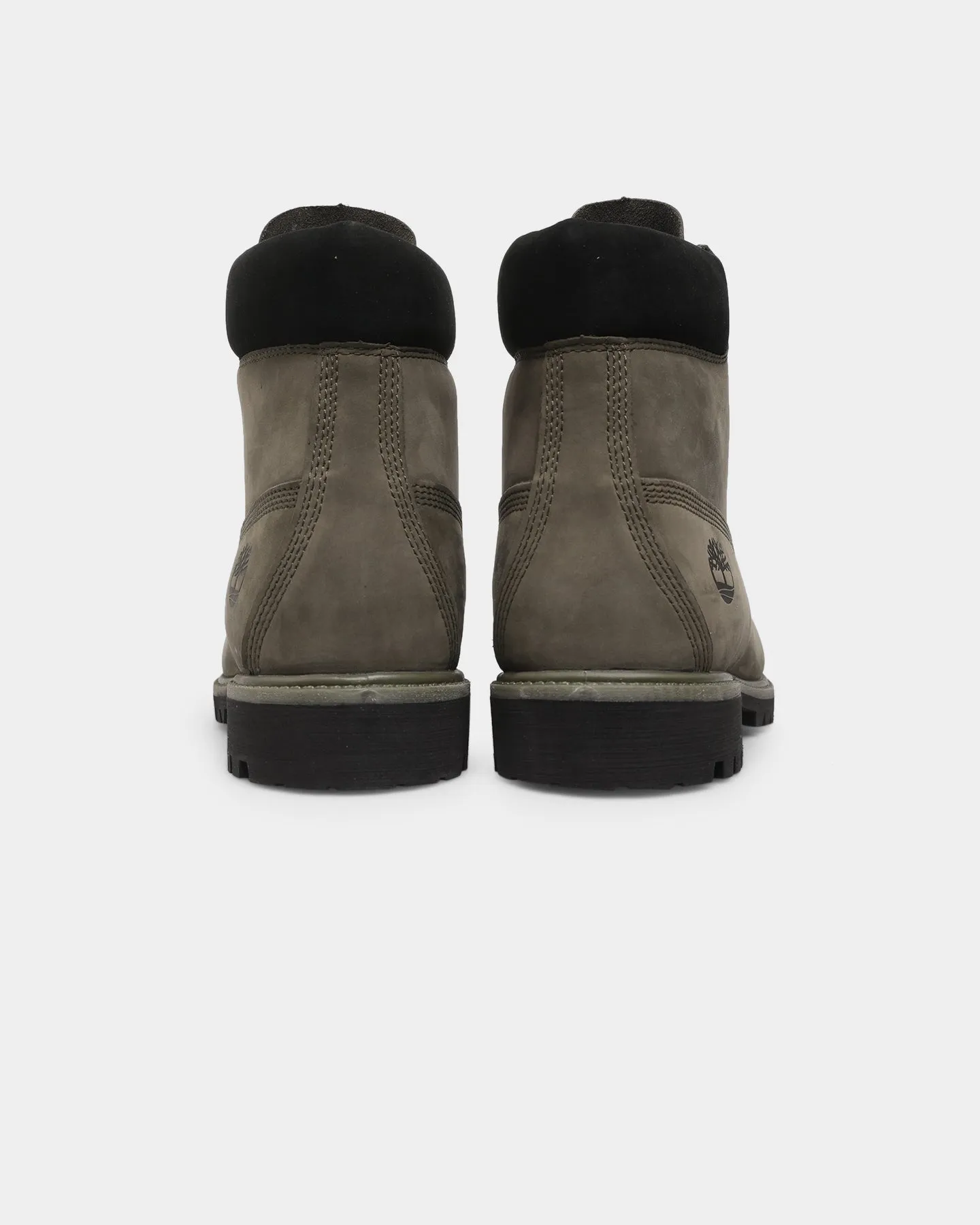 Dynamic Edge Timberland 6" Premium Boot Dark Green Nubuck