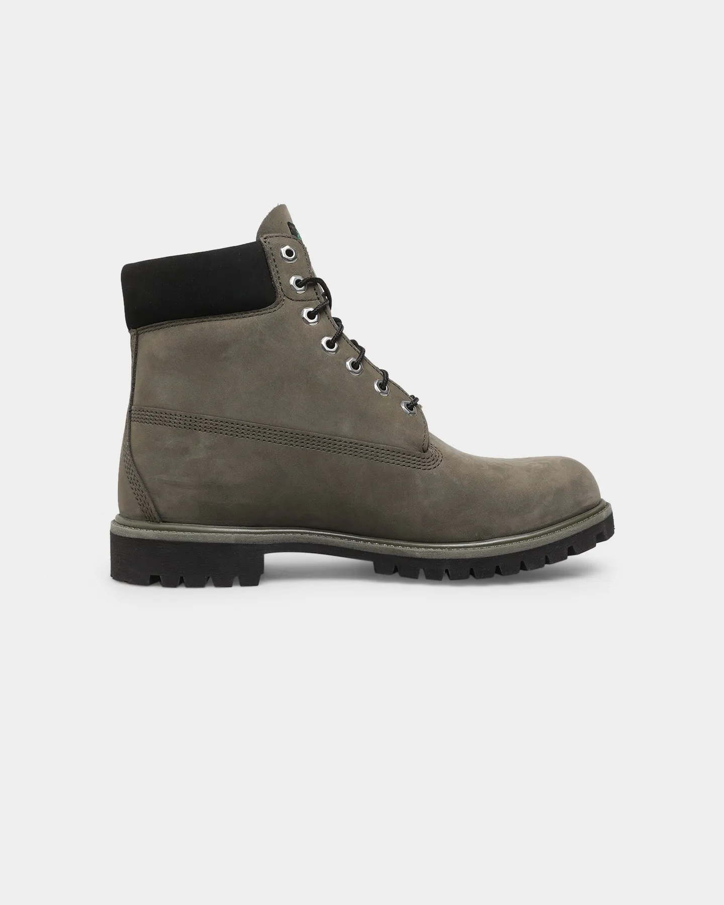 Comfort Step Timberland 6" Premium Boot Dark Green Nubuck