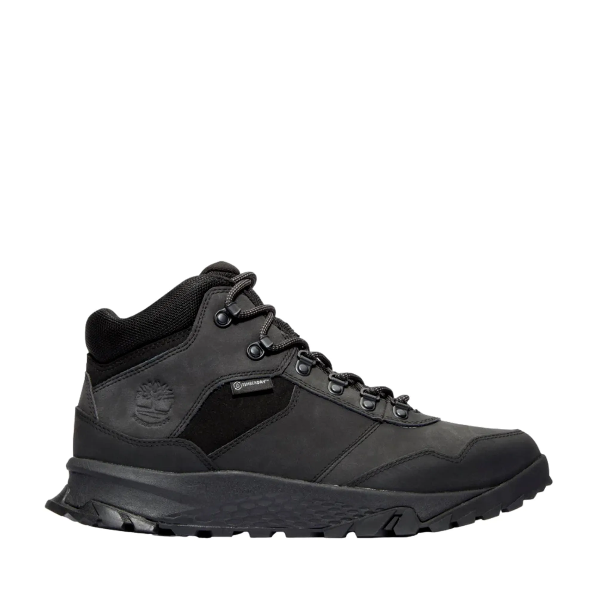 Timberland Lincoln Peak Waterproof Mid Hiker Black  TB0A2G6D015 Men's Padded Interior Active Nomad