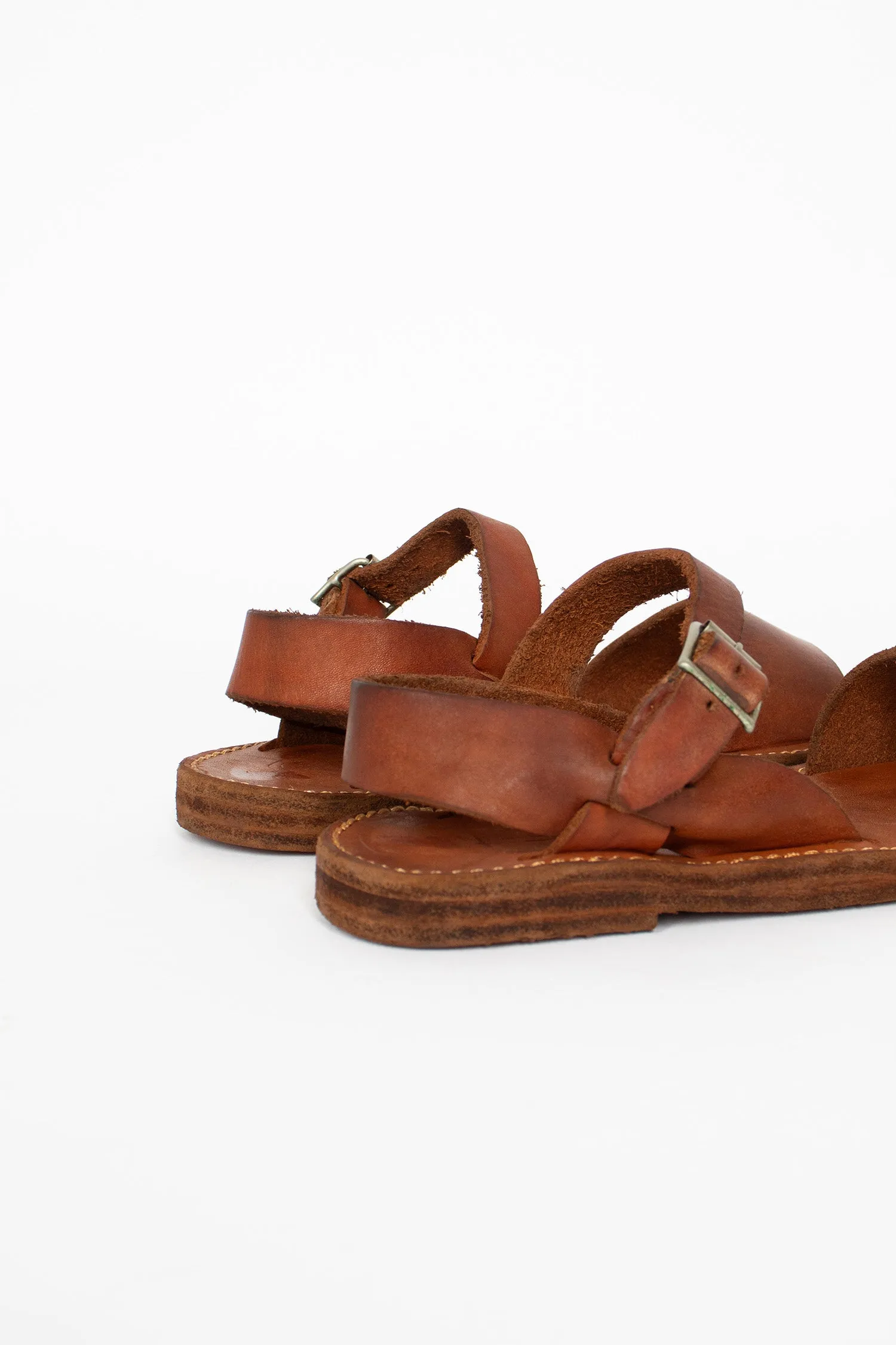 Foam Lining Running Errands Renato 1909 Sandal Brown