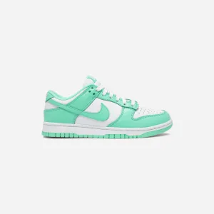 Nike Dunk Low Green Glow WMNS Internal Sling