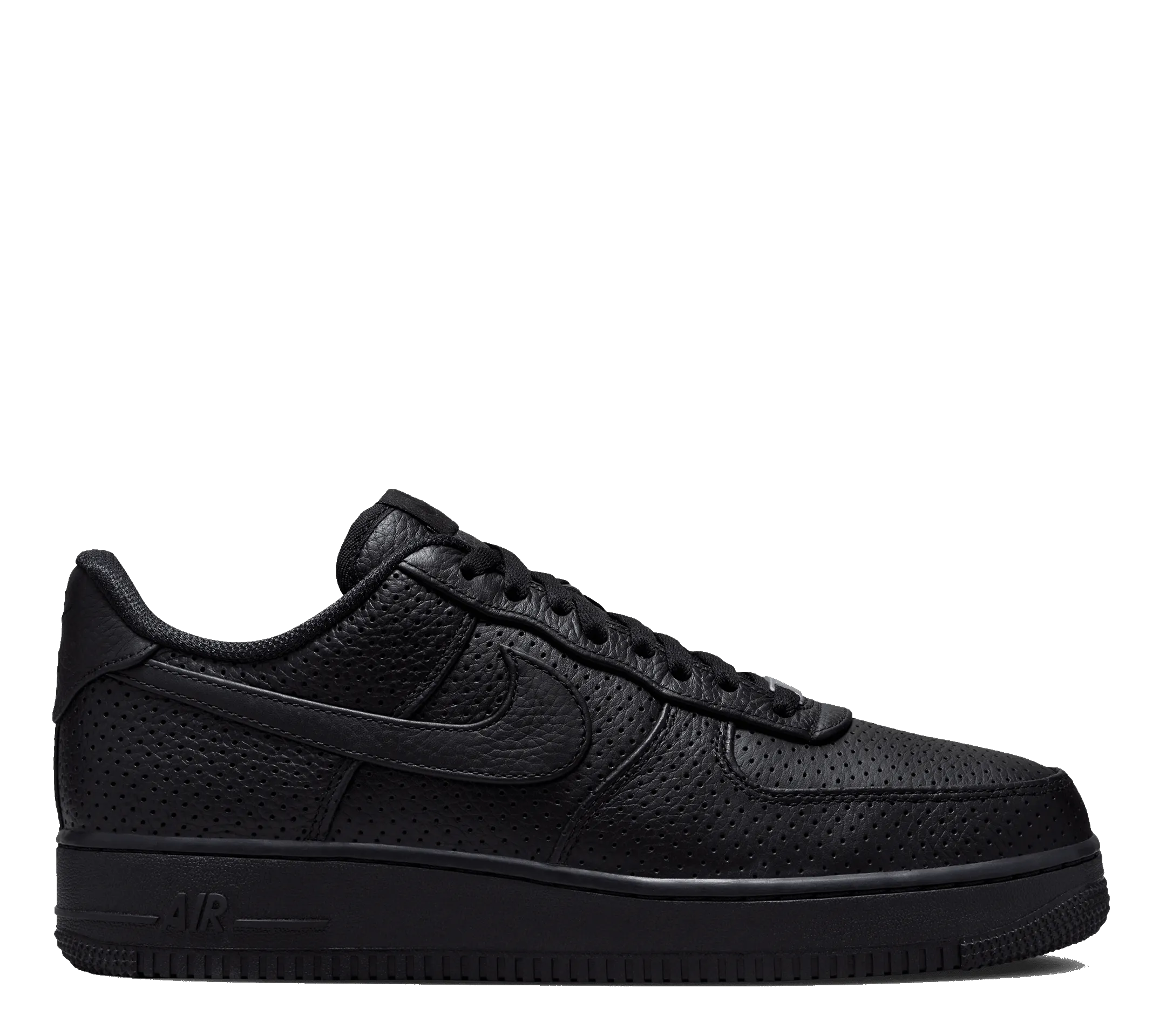 Hiking Mood Velvet Rich Nike Air Force 1 SP "Perforated Black"