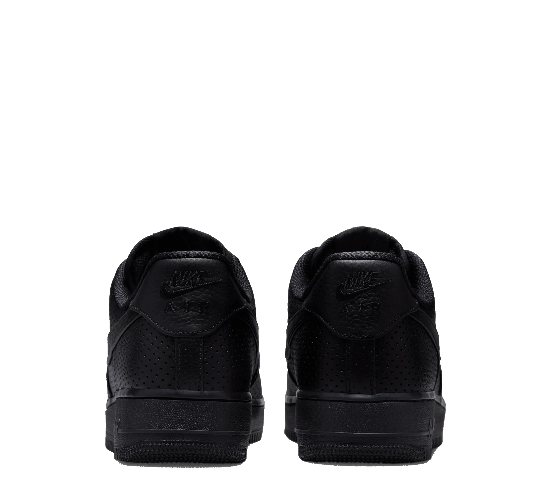 Metal Edge Nike Air Force 1 SP "Perforated Black"