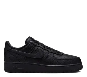 Hiking Mood Velvet Rich Nike Air Force 1 SP "Perforated Black"