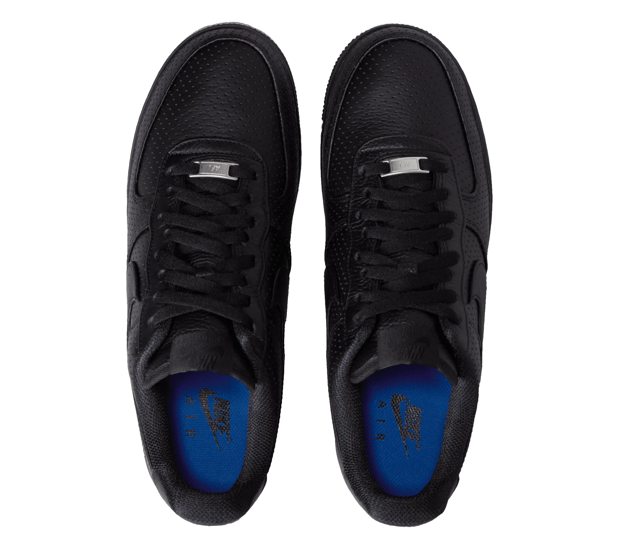 Nike Air Force 1 SP "Perforated Black" waterproof Mesh Upper