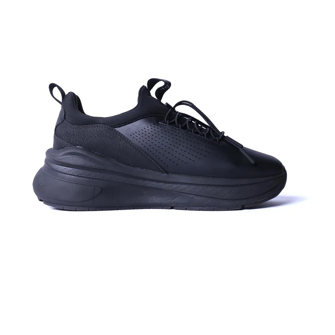 Step Safe Clove  - Men's Supercush Forte - All Black