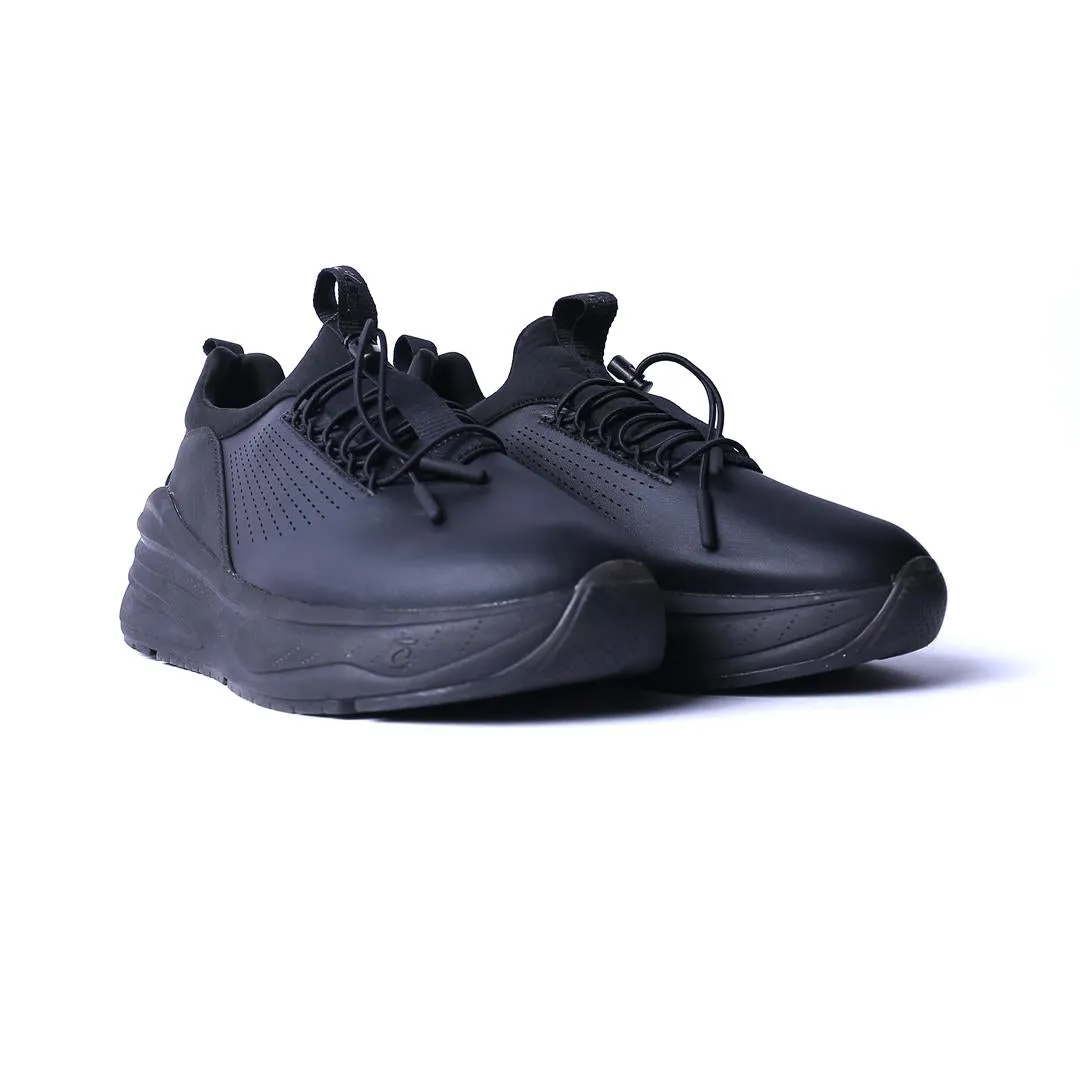 Clove  - Men's Supercush Forte - All Black Trend Focused Insta Shot