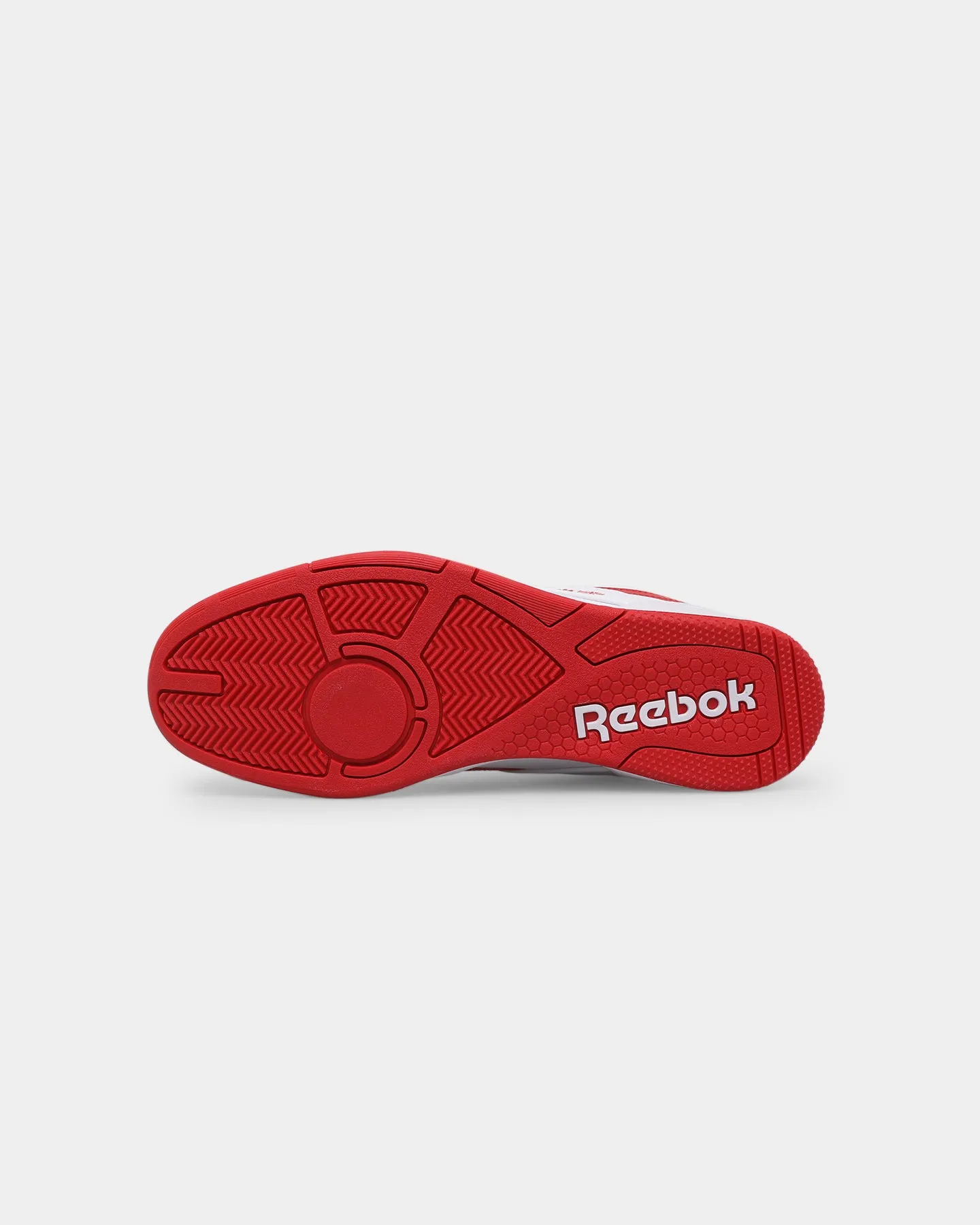 Reebok BB 4000 II Footwear White/Vector Red Snow Ride