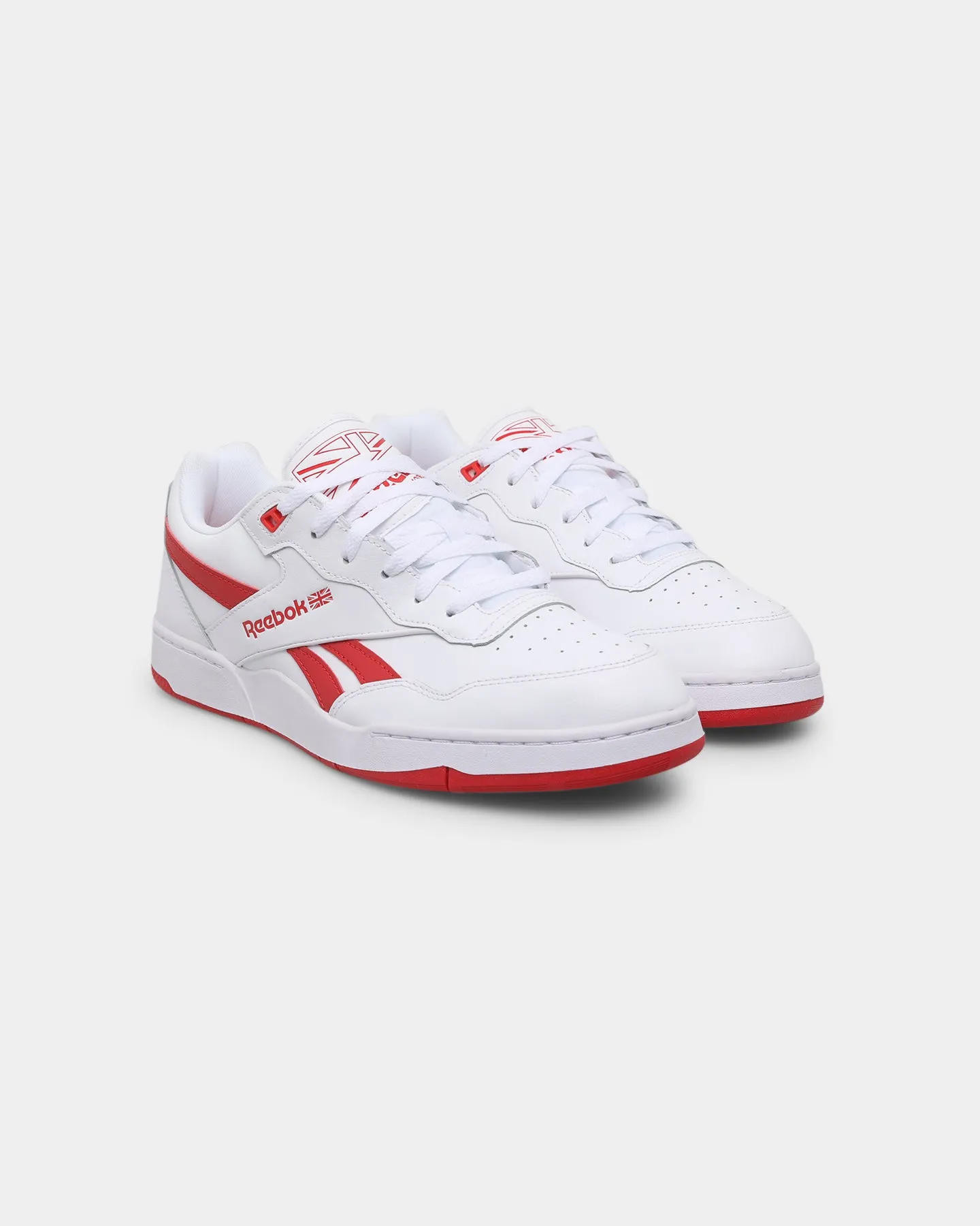 Reebok BB 4000 II Footwear White/Vector Red Nature Walk